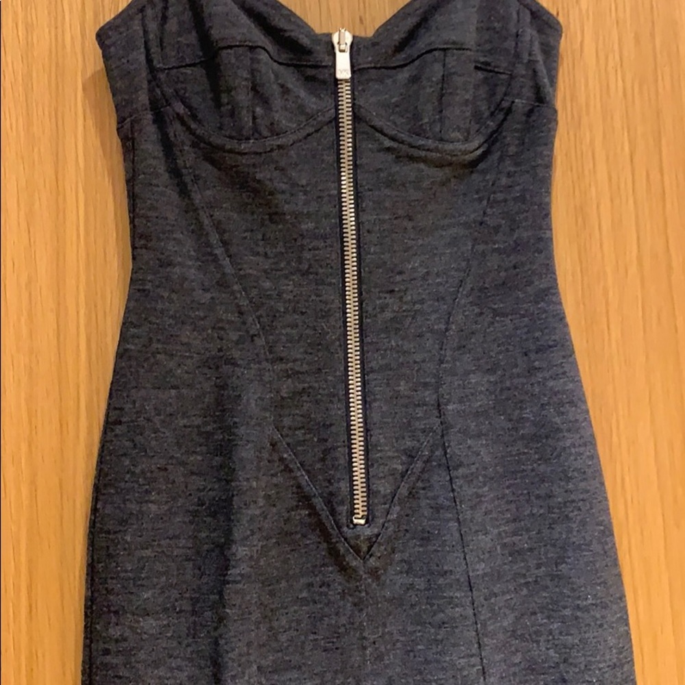 Michael Kors COLLECTION bustier pencil dress